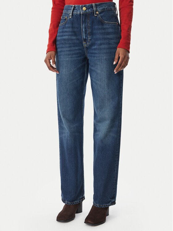 Tommy Hilfiger Blugi WW0WW51407 Straight Leg