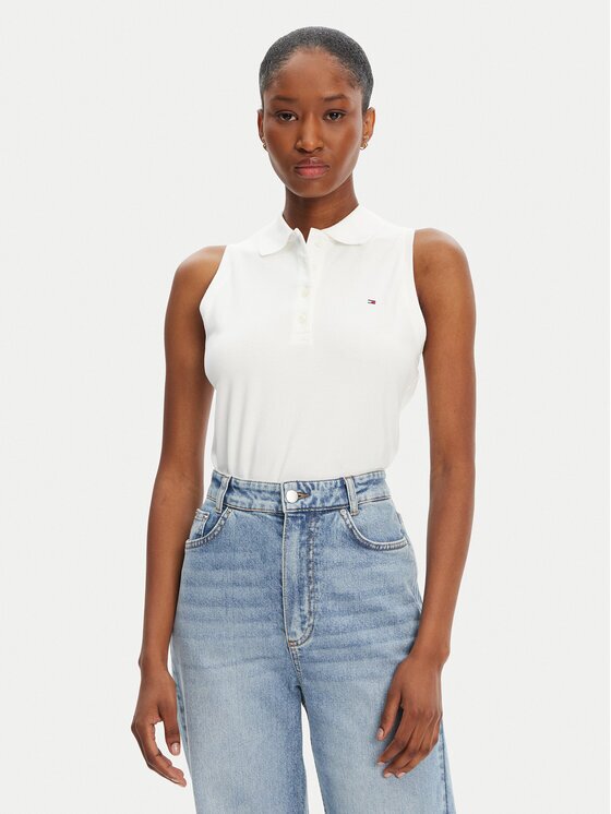Tommy Hilfiger Bluză 1985 WW0WW46790 Slim Fit