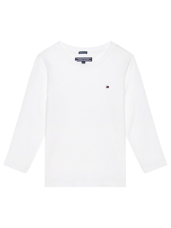 Tommy Hilfiger Bluză Boys Basic Cn Knit L KB0KB04141 Regular Fit