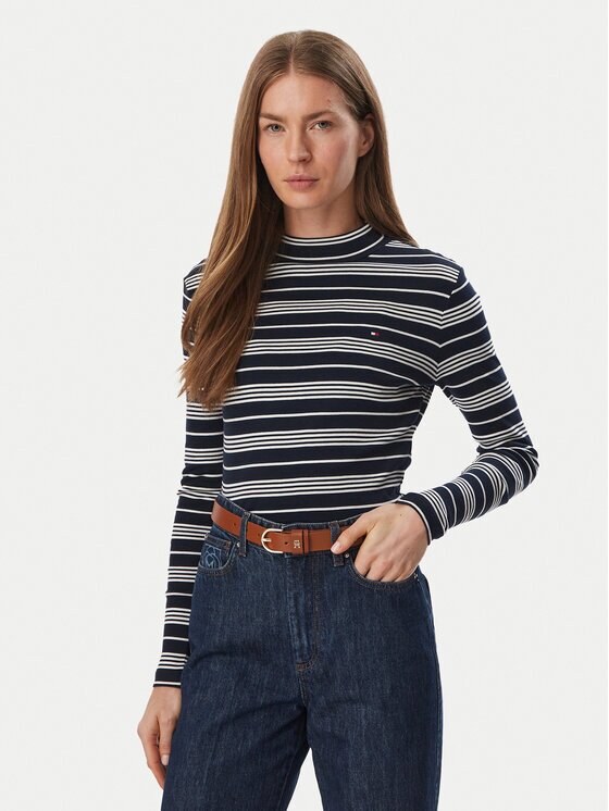 Tommy Hilfiger Bluză Cody WW0WW47307 Slim Fit