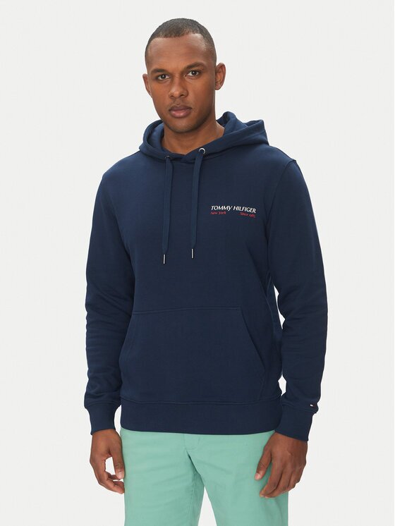 Tommy Hilfiger Bluză Color Photo MW0MW39151 Regular Fit