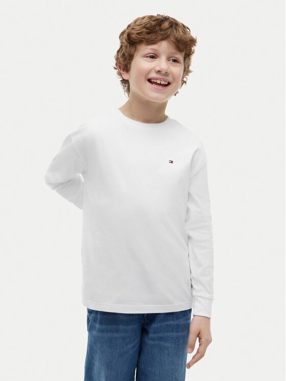 Tommy Hilfiger Bluză Essential KB0KB09846 Regular Fit
