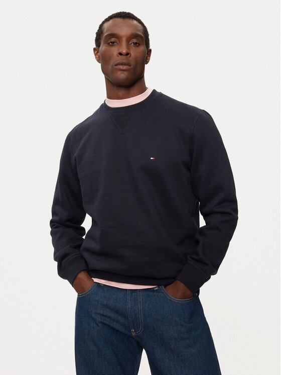 Tommy Hilfiger Bluză Essential MW0MW37232 Regular Fit