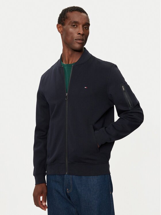 Tommy Hilfiger Bluză Essential MW0MW37357 Regular Fit