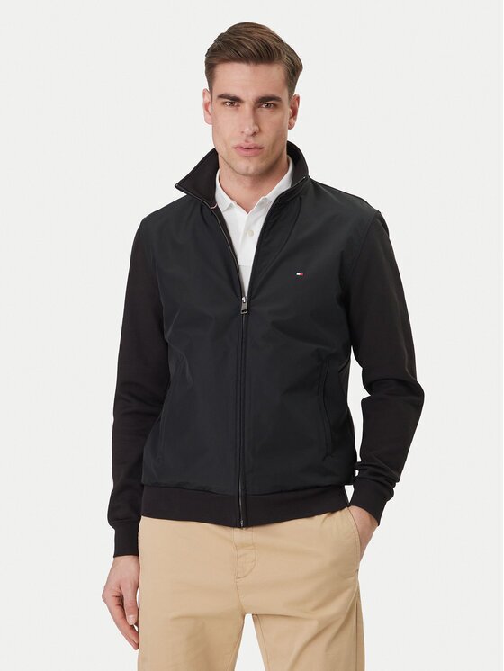 Tommy Hilfiger Bluză Essential MW0MW41758 Regular Fit