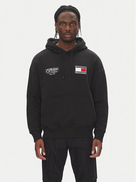 Tommy Hilfiger Bluză F1 Movie MW0MW41386 Regular Fit