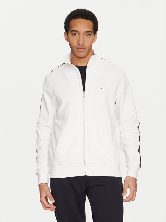 Tommy Hilfiger Bluză Global Stripe MW0MW37468 Regular Fit