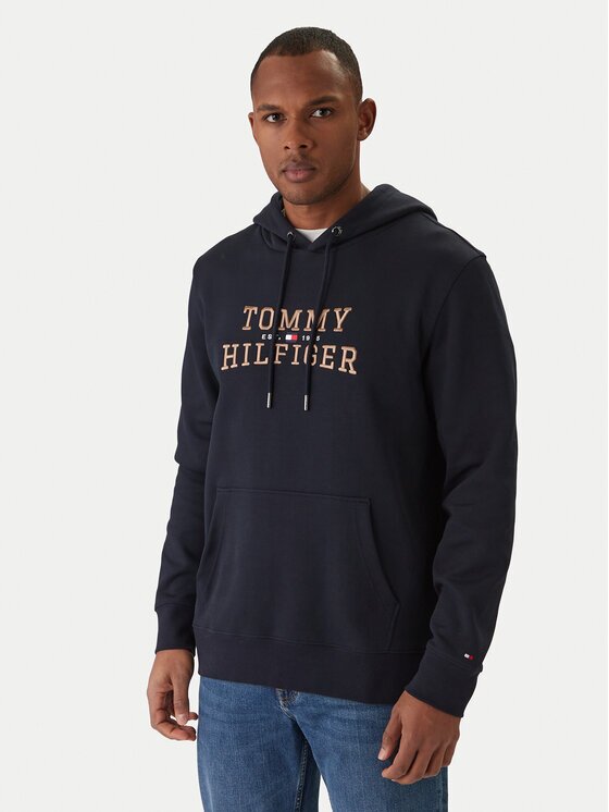 Tommy Hilfiger Bluză Icon Intechno MW0MW42528 Regular Fit