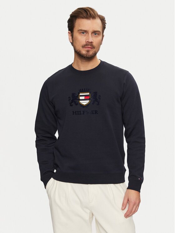 Tommy Hilfiger Bluză Icon MW0MW38349 Regular Fit