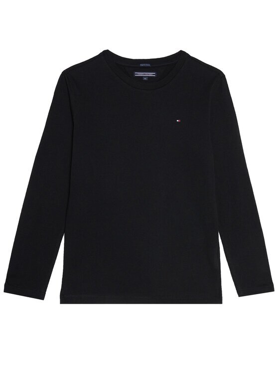 Tommy Hilfiger Bluză KB0KB04141 Long Sleeve