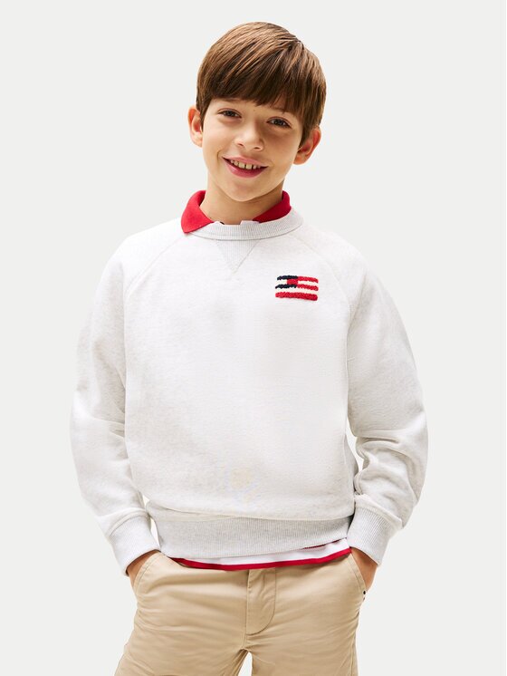 Tommy Hilfiger Bluză KB0KB09571 D Relaxed Fit