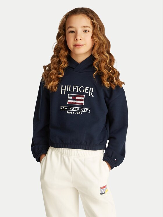 Tommy Hilfiger Bluză KG0KG08558 D Regular Fit