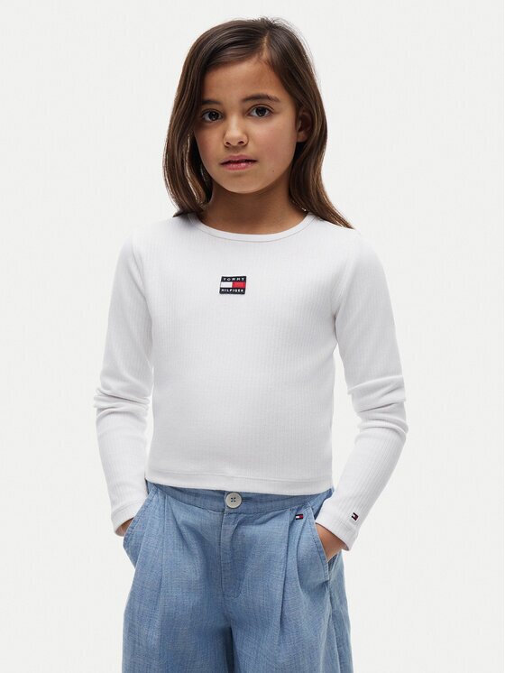 Tommy Hilfiger Bluză KG0KG09065 Regular Fit
