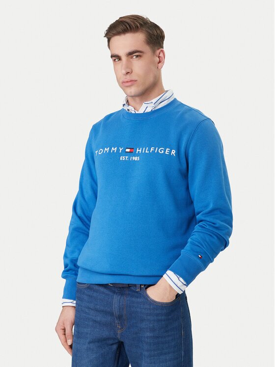 Tommy Hilfiger Bluză Logo MW0MW11596 Regular Fit