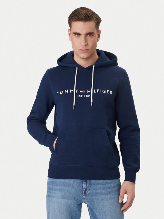 Tommy Hilfiger Bluză Logo MW0MW11599 Regular Fit