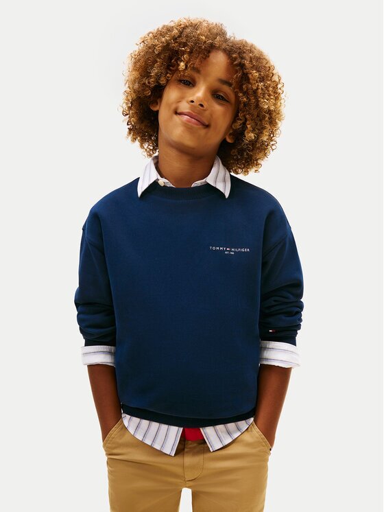 Tommy Hilfiger Bluză Mini Corp KS0KS00665 M Regular Fit