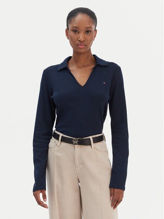 Tommy Hilfiger Bluză Modern Cody WW0WW47850 Slim Fit