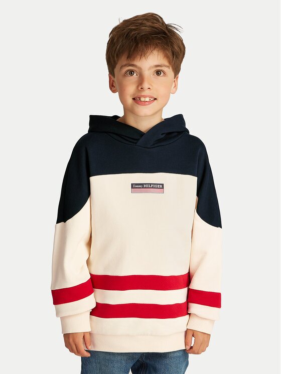 Tommy Hilfiger Bluză Monotype KB0KB09584 Relaxed Fit