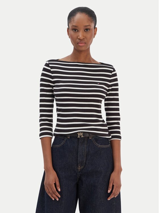 Tommy Hilfiger Bluză New Cody WW0WW40589 Slim Fit
