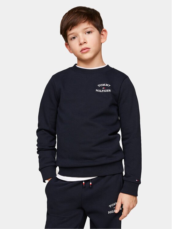 Tommy Hilfiger Bluză Th Logo KB0KB08828 Regular Fit