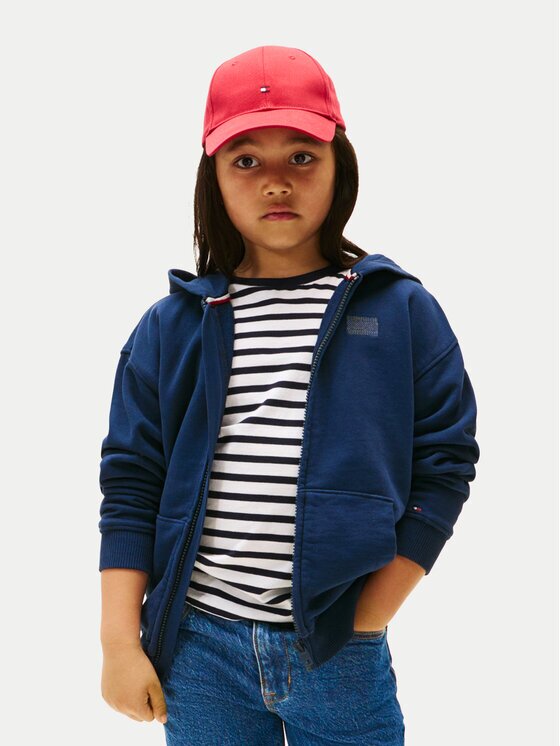 Tommy Hilfiger Bluză Tonal Flag KB0KB09750 Regular Fit