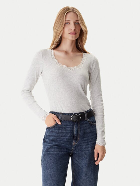 Tommy Hilfiger Bluză UW0UW06071 Slim Fit