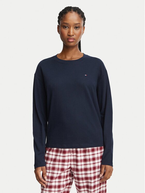 Tommy Hilfiger Bluză UW0UW06593 Relaxed Fit
