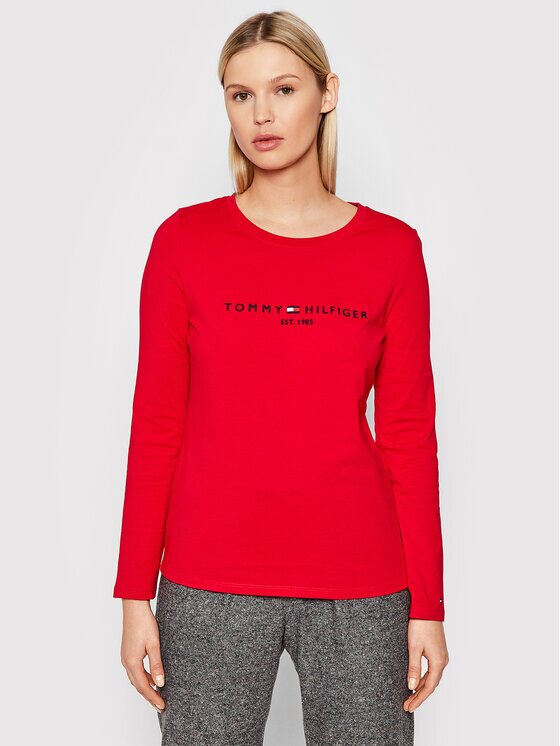 Tommy Hilfiger Bluză WW0WW30720 Regular Fit