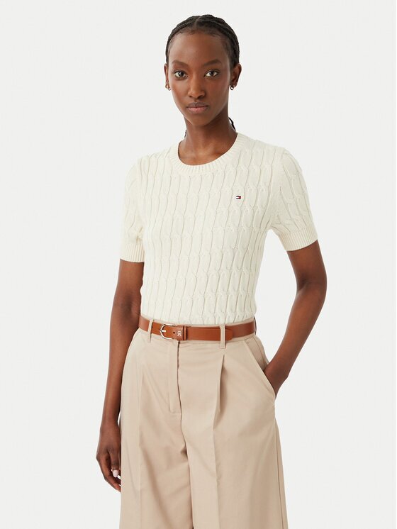 Tommy Hilfiger Bluză WW0WW38744 Regular Fit
