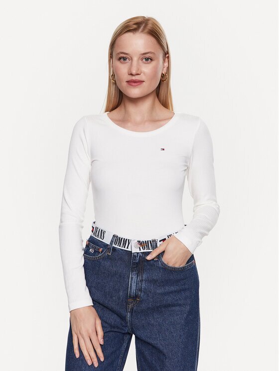 Tommy Hilfiger Bluză WW0WW38869 Slim Fit