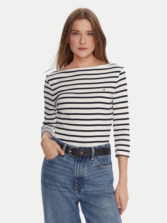 Tommy Hilfiger Bluză WW0WW40589 Regular Fit