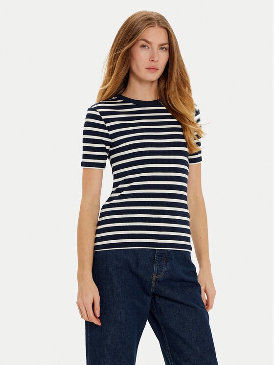 Tommy Hilfiger Bluză WW0WW43918 Slim Fit