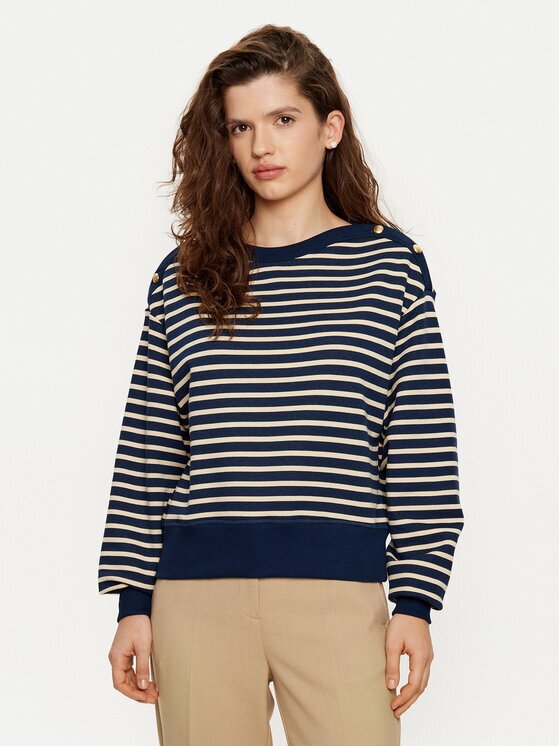 Tommy Hilfiger Bluză WW0WW44447 Relaxed Fit