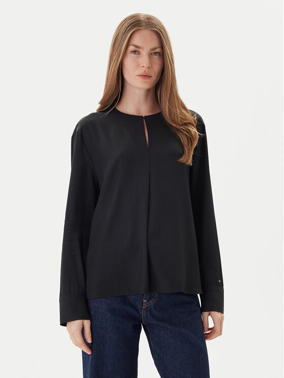 Tommy Hilfiger Bluză WW0WW47339 Relaxed Fit