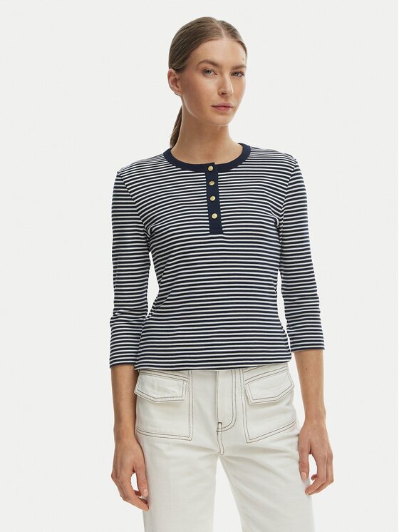 Tommy Hilfiger Bluză WW0WW49629 Slim Fit