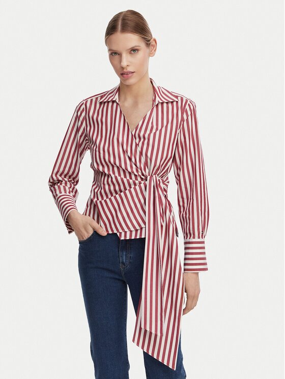 Tommy Hilfiger Bluză WW0WW49650 Regular Fit