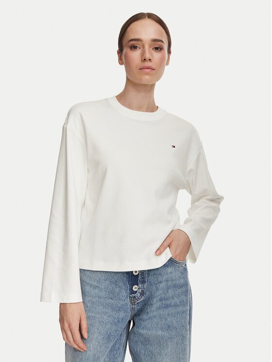 Tommy Hilfiger Bluză WW0WW51740 Relaxed Fit