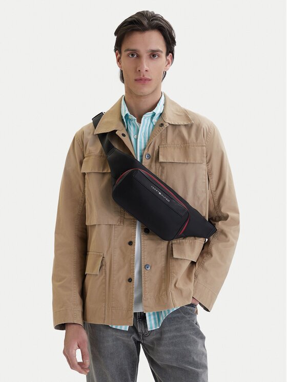 Tommy Hilfiger Borsetă Th Foundation Bumbag AM0AM14159