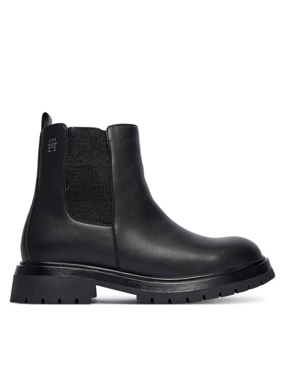 Tommy Hilfiger Botine Chelsea Boot T3A5-34152-1355 D