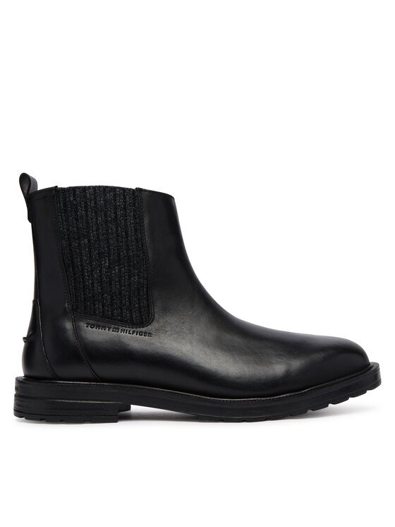 Tommy Hilfiger Botine Cleated Hilfiger Brush Wl Chel FM0FM06080