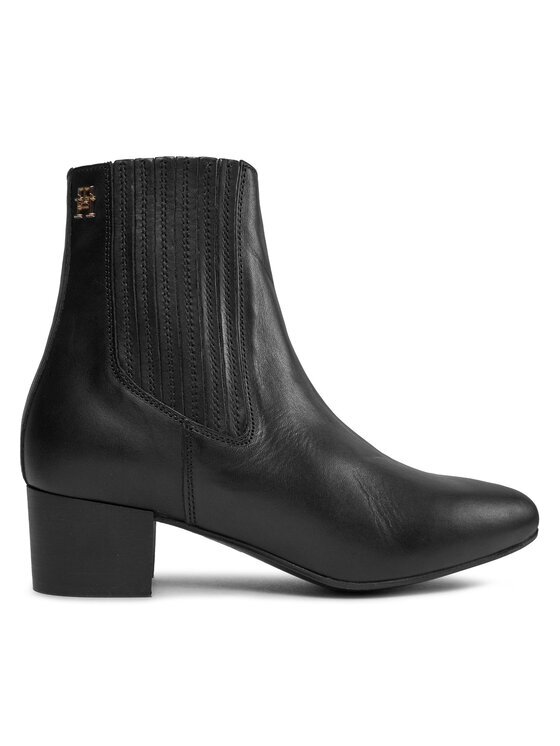 Tommy Hilfiger Botine Essential Leather Boot FW0FW07759
