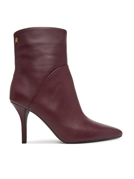Tommy Hilfiger Botine High Heel Clean Ankle Boot FW0FW09624
