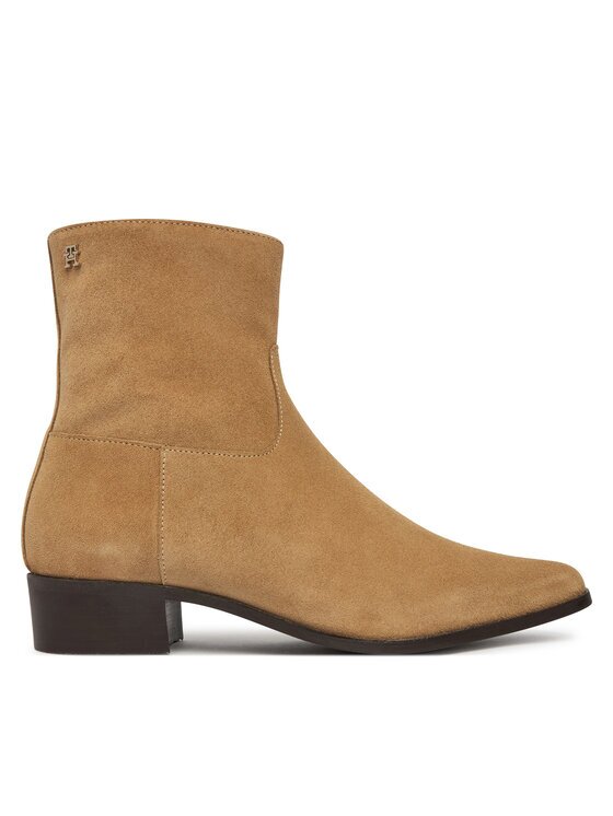 Tommy Hilfiger Botine Suede Ankle Boot W Zip FW0FW09922