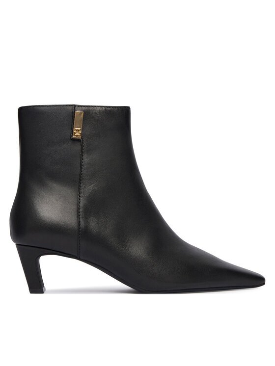 Tommy Hilfiger Botine Th Square Toe Kitten Bootie FW0FW08768