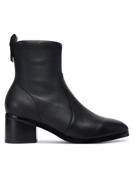 Tommy Hilfiger Botine Th Stretch Leather Bootie FW0FW08860