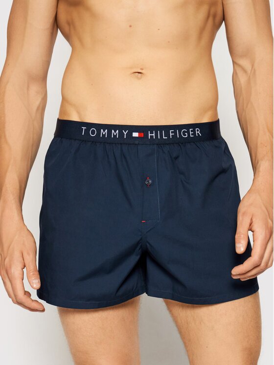 Tommy Hilfiger Boxeri Cotton Woven Boxer Icon 1U87905489