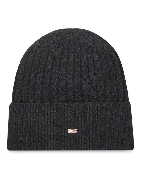 Tommy Hilfiger Căciulă Th Cable Enamel Flag AW0AW17776