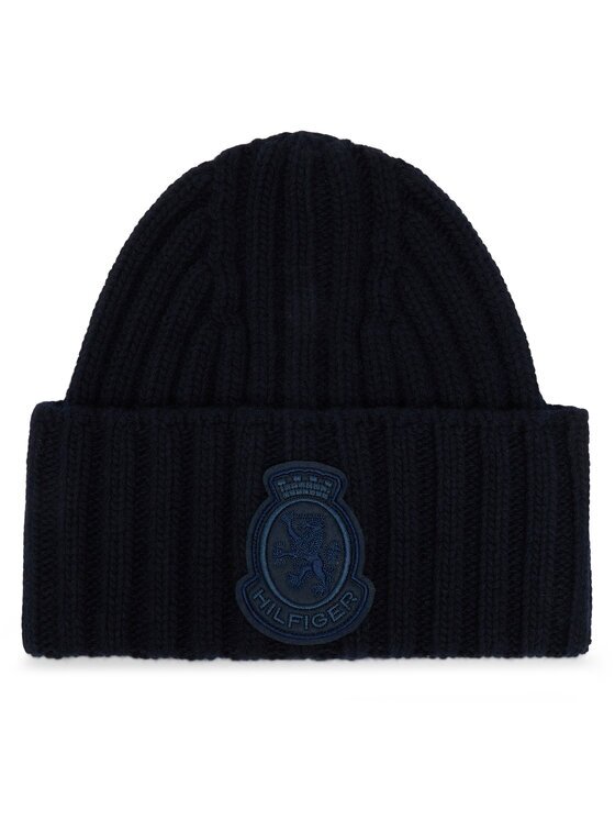 Tommy Hilfiger Căciulă Th Crest Fluffy AW0AW18210