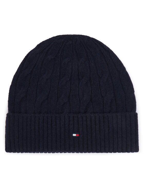 Tommy Hilfiger Căciulă Th Flag Cable AM0AM14859