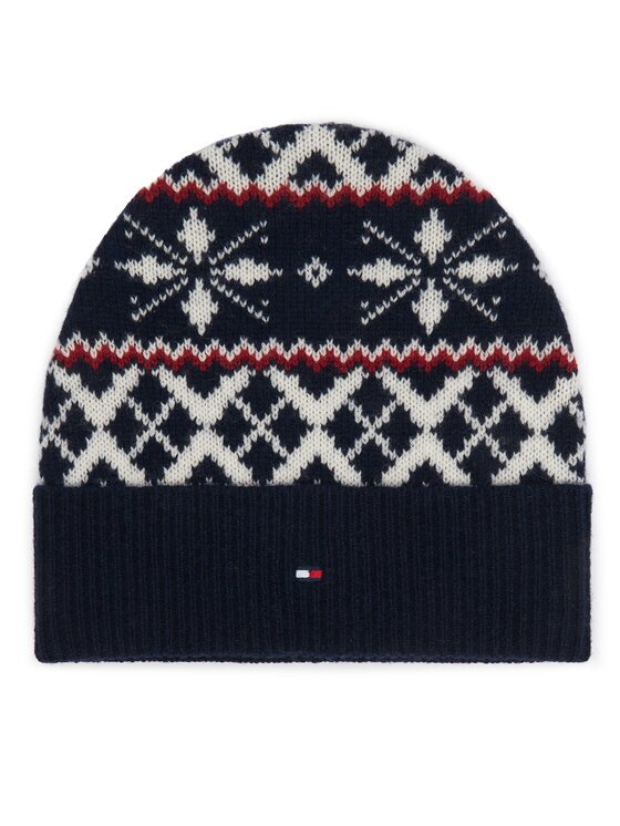 Tommy Hilfiger Căciulă Th Flag Fairisle AM0AM14860